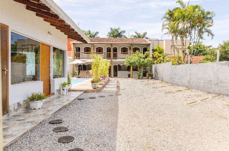Pousada Da Arvore Boiçucanga Exterior foto