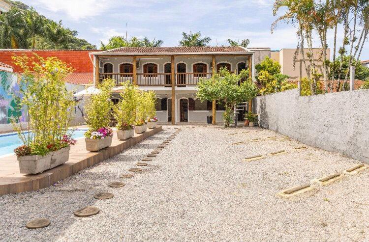 Pousada Da Arvore Boiçucanga Exterior foto