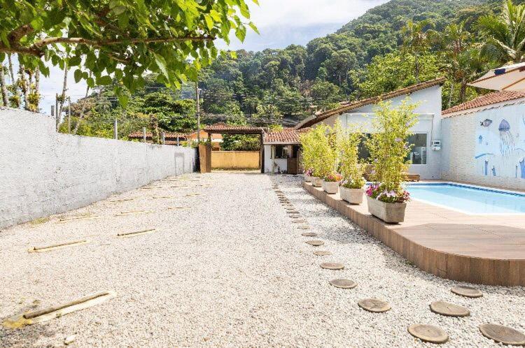 Pousada Da Arvore Boiçucanga Exterior foto