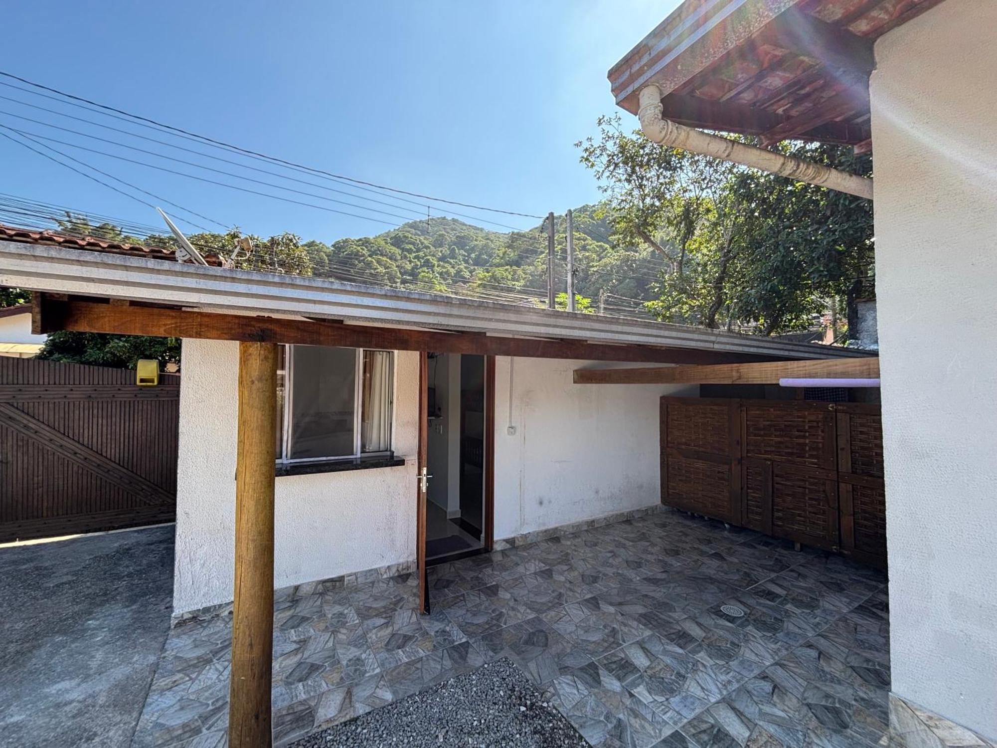 Pousada Da Arvore Boiçucanga Exterior foto