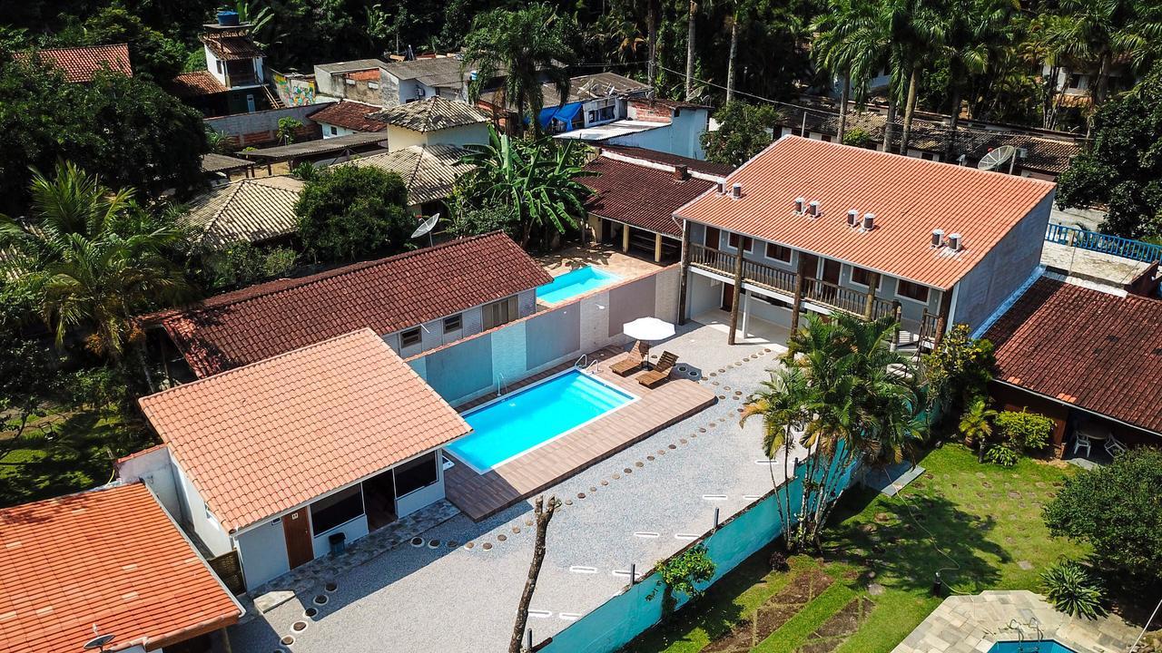 Pousada Da Arvore Boiçucanga Exterior foto