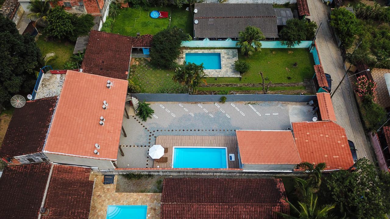 Pousada Da Arvore Boiçucanga Exterior foto