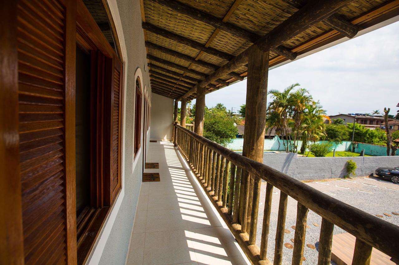Pousada Da Arvore Boiçucanga Exterior foto