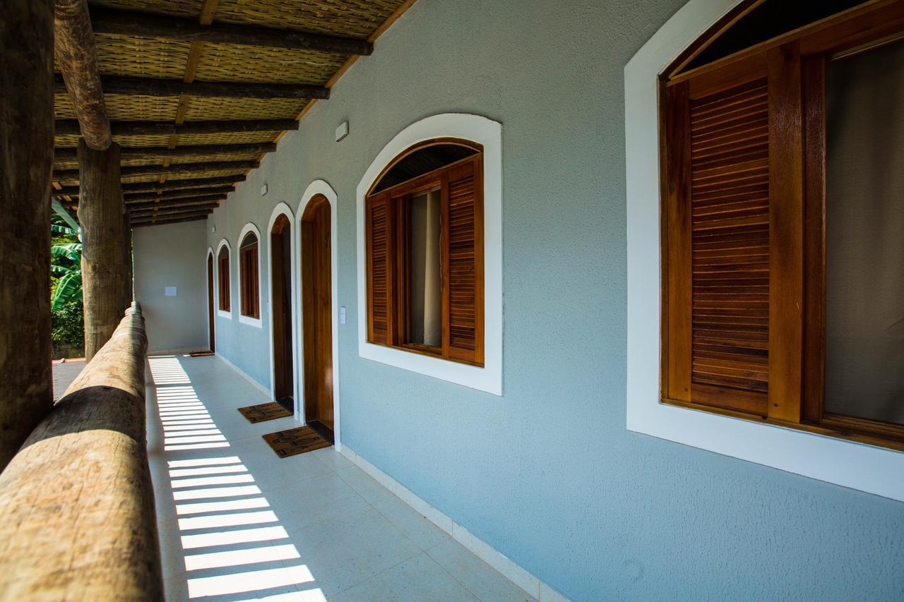 Pousada Da Arvore Boiçucanga Exterior foto