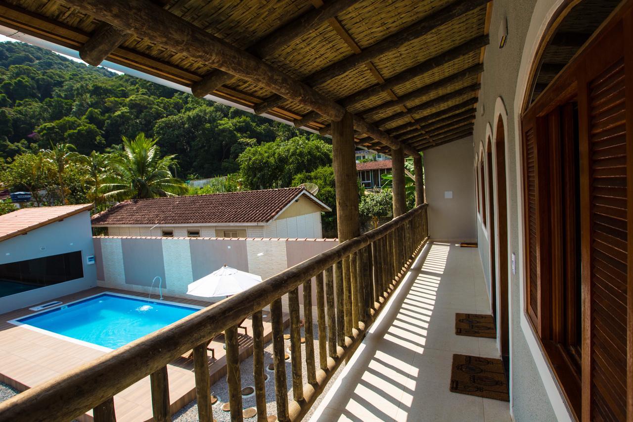 Pousada Da Arvore Boiçucanga Exterior foto