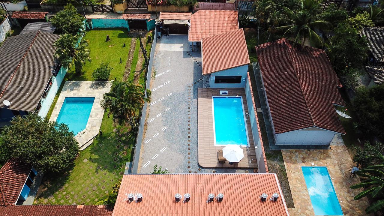 Pousada Da Arvore Boiçucanga Exterior foto